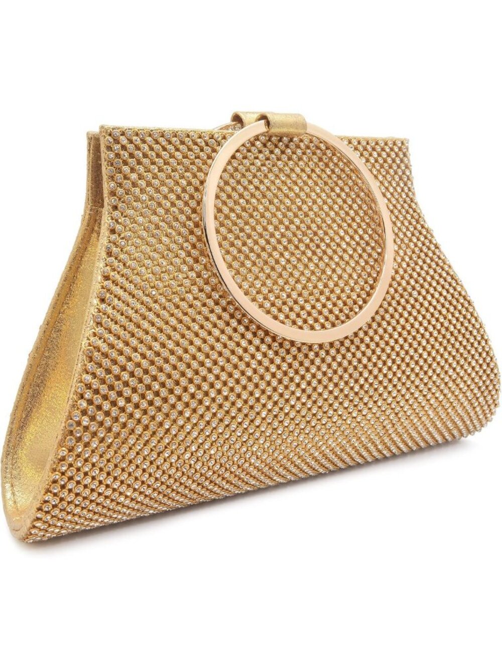 Elegant Crystal Clutch Evening Bag for Women | Bridesmaid & Bridal Wristlet